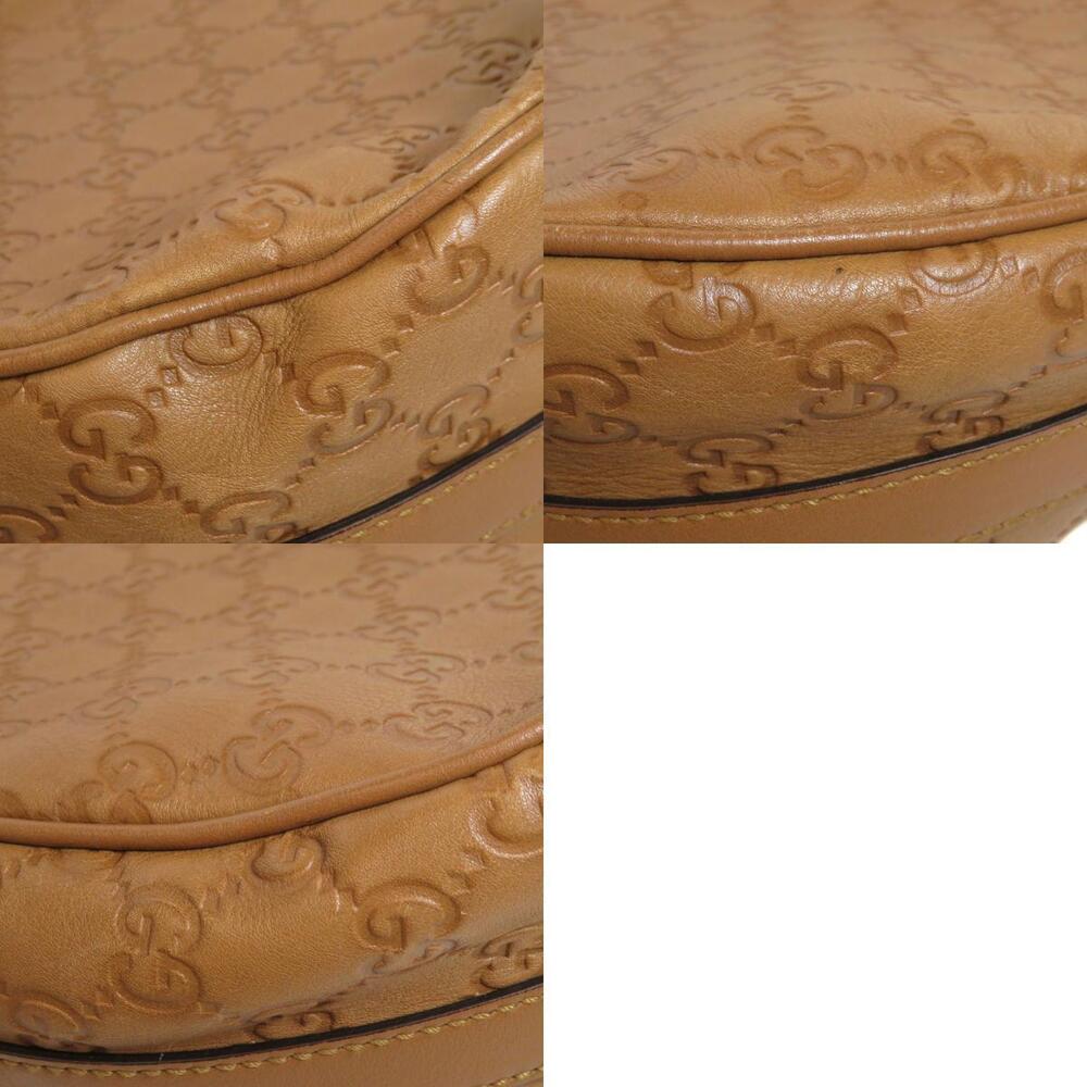 Gucci ssima Shoulder Leather Bag - Picture 10 of 11